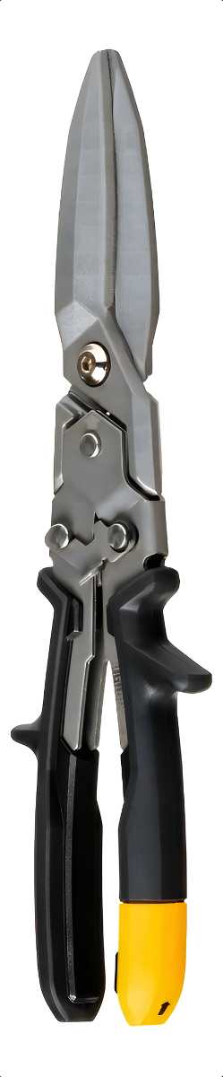 Tijera Aviacion Corte Recto Largo Toughbuilt Tb-h4-60-sl