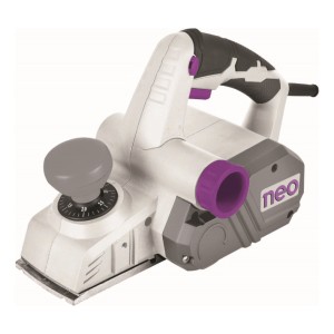 Garlopa 82mmx3mm 900w Neo Color Gris