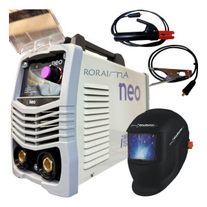 Soldadora Inverter Neo Ie10250/220 - 250a Mma Electrodos Blanco