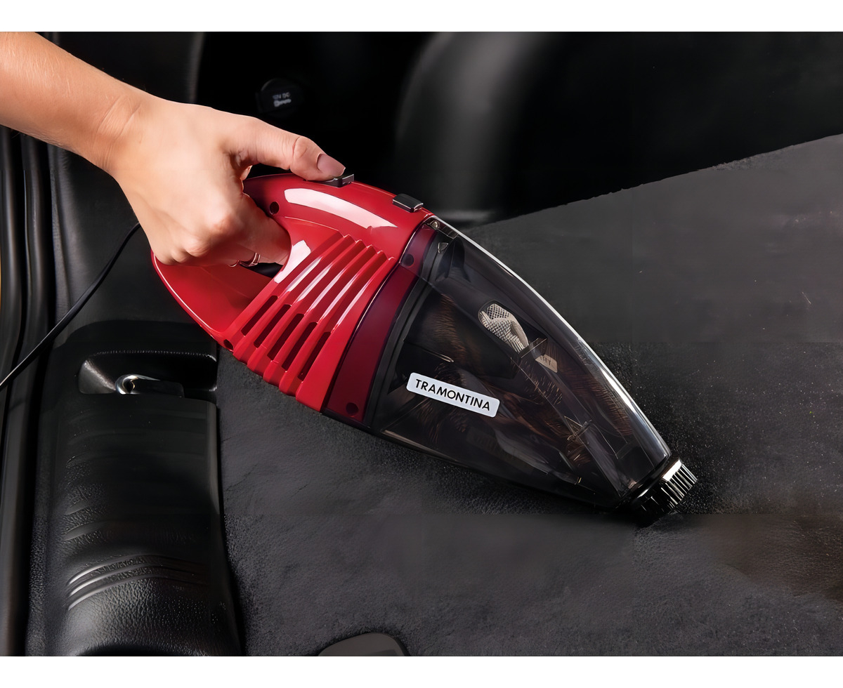 Aspiradora P/auto Tramontina + 2piezas 12v 60w Oferta - Tyt - Imagen 4