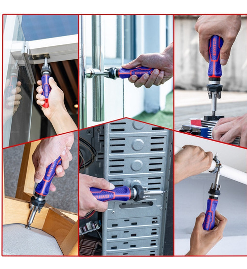 Destornillador Cricket 8 Piezas Emtop - Imagen 3