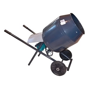 Hormigonera Goldex 130 Litros 3/4 Hp