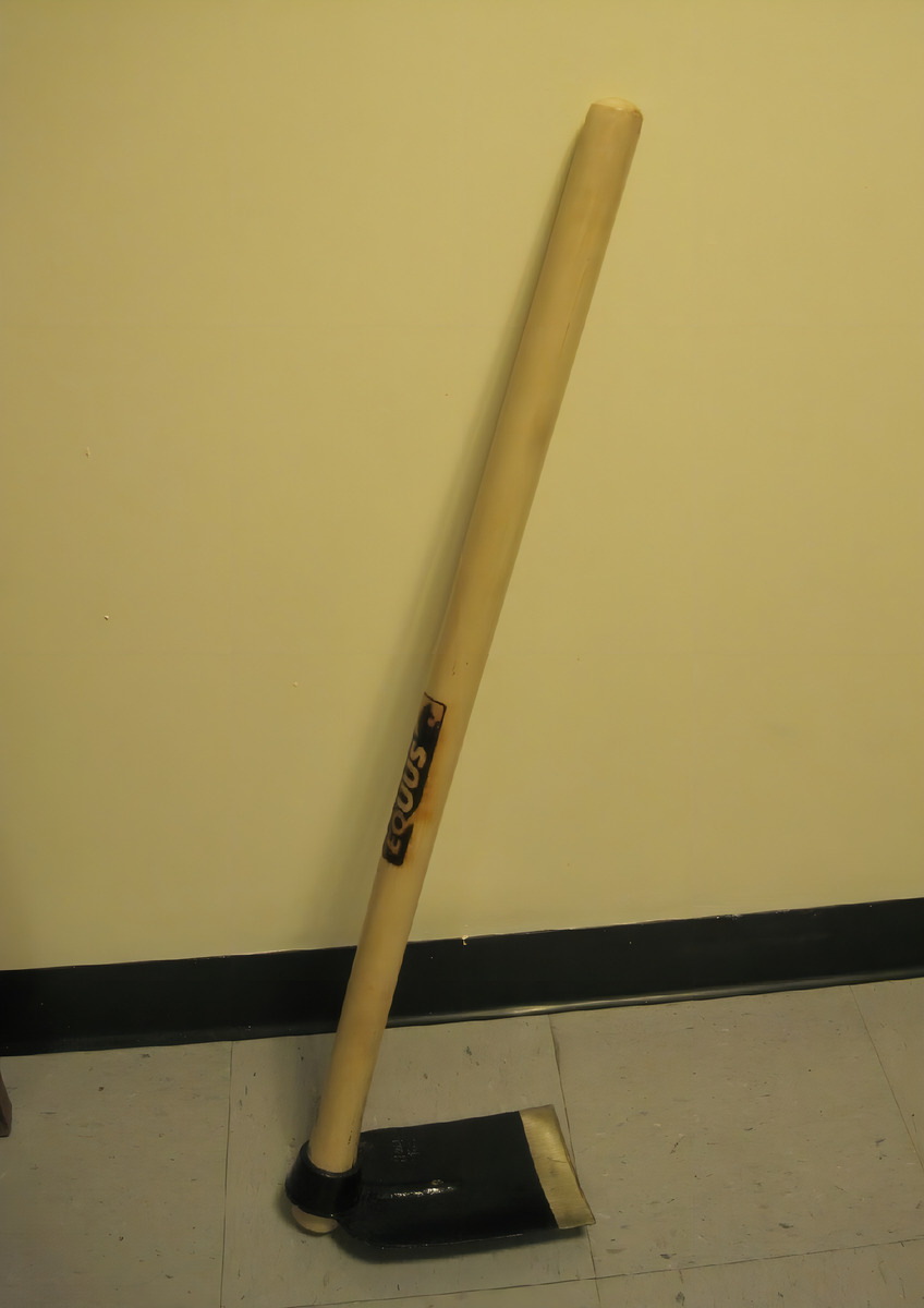 Azada Equus Hierro Forjado 2lbs. Excelente Calidad - Imagen 4