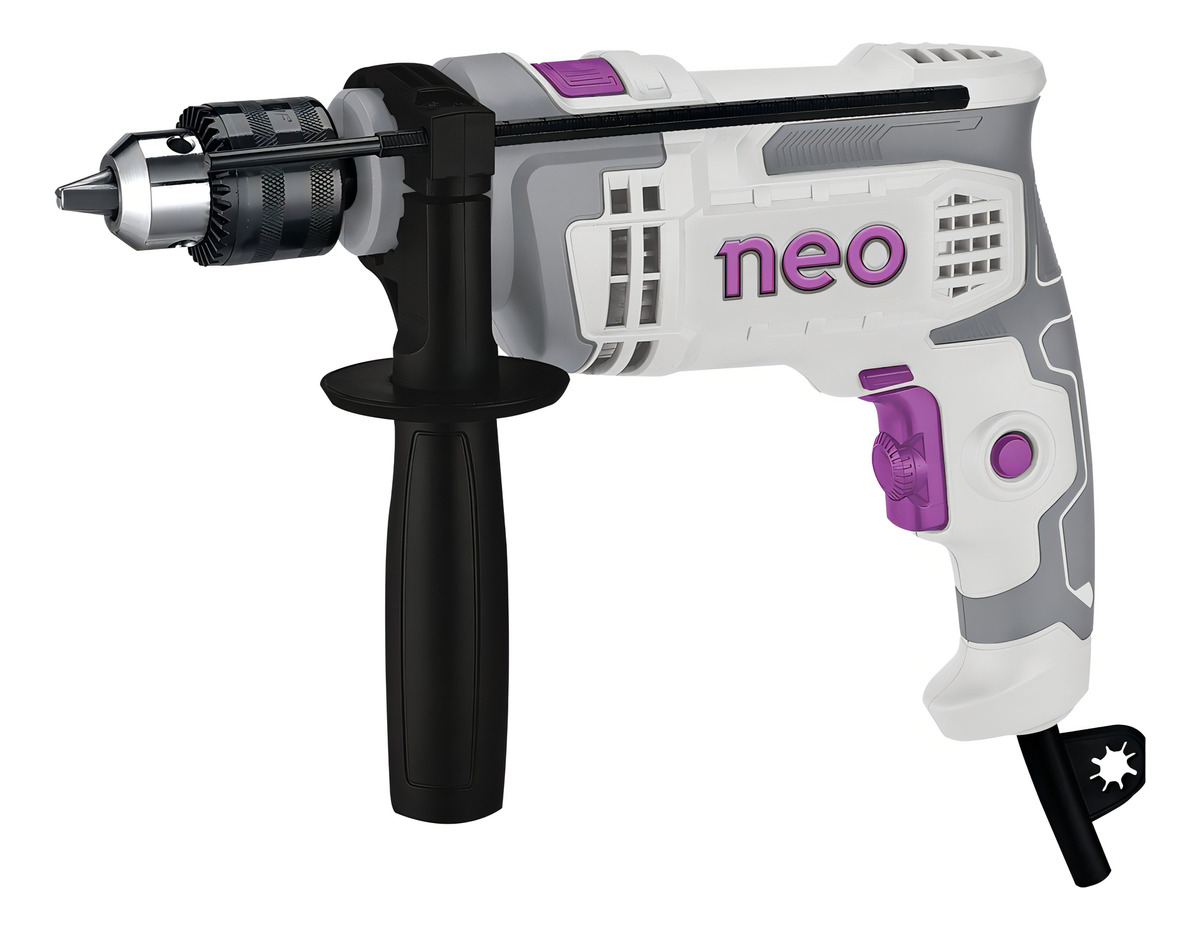 Taladro Percutor 13mm 810w Neo - Tp913/5/220 1v Color Gris Frecuencia 50 Hz X 60 Hz