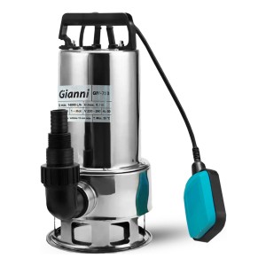 Bomba De Desagote Gianni En Acero Inoxidable Para Agua Sucia