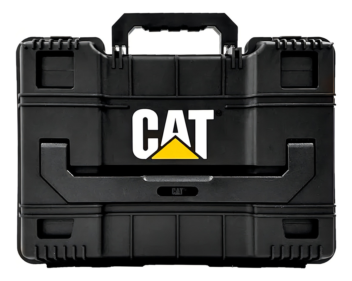 Taladro Inalambrico Atornillador Percutor Cat Dx12 Color Negro - Imagen 5