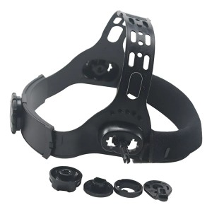 Máscara De Soldador Ajustable, Diadema Transpirable, Aro Par