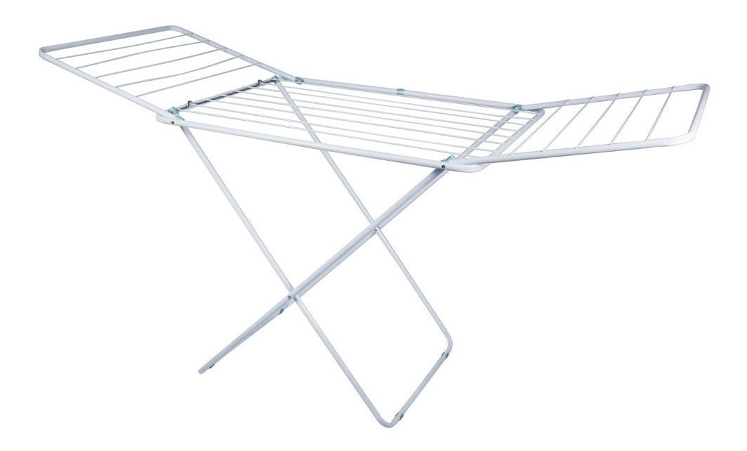 Tendedero De Suelo Big Giant Maxi, 174 Cm, Acero Blanco, Mor - Imagen 4