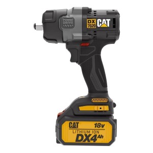 Llave Impacto Cat Dx7020 700nm 1/2 Color Negro Frecuencia 50