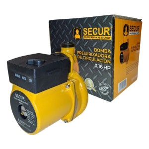 Bomba Presurizadora Elevacion 13m 0,16hp Secur Caulal 35l/m