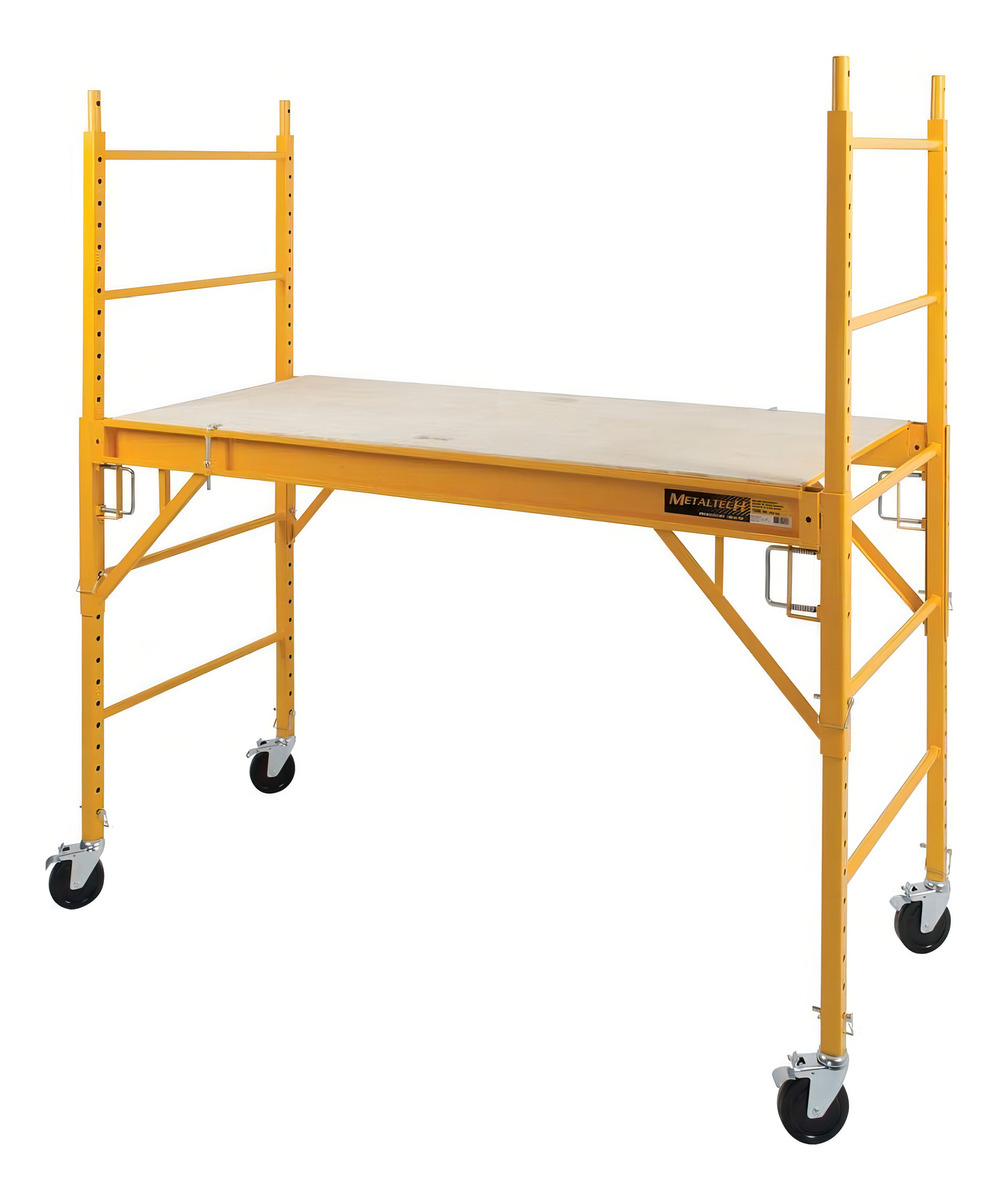 Metaltech I-c1cas5 5 - Rueda Para Jobsite Series 6 Pies, Andamio Baker, 5 Pulgadas - Imagen 2