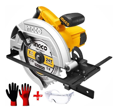 Sierra Circular Cs18568 7 1/4 1600w Ingco - Tyt
