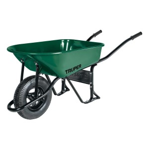 Carretilla 4.75 Ft3,bandeja Angosta,llanta Neumática 11761