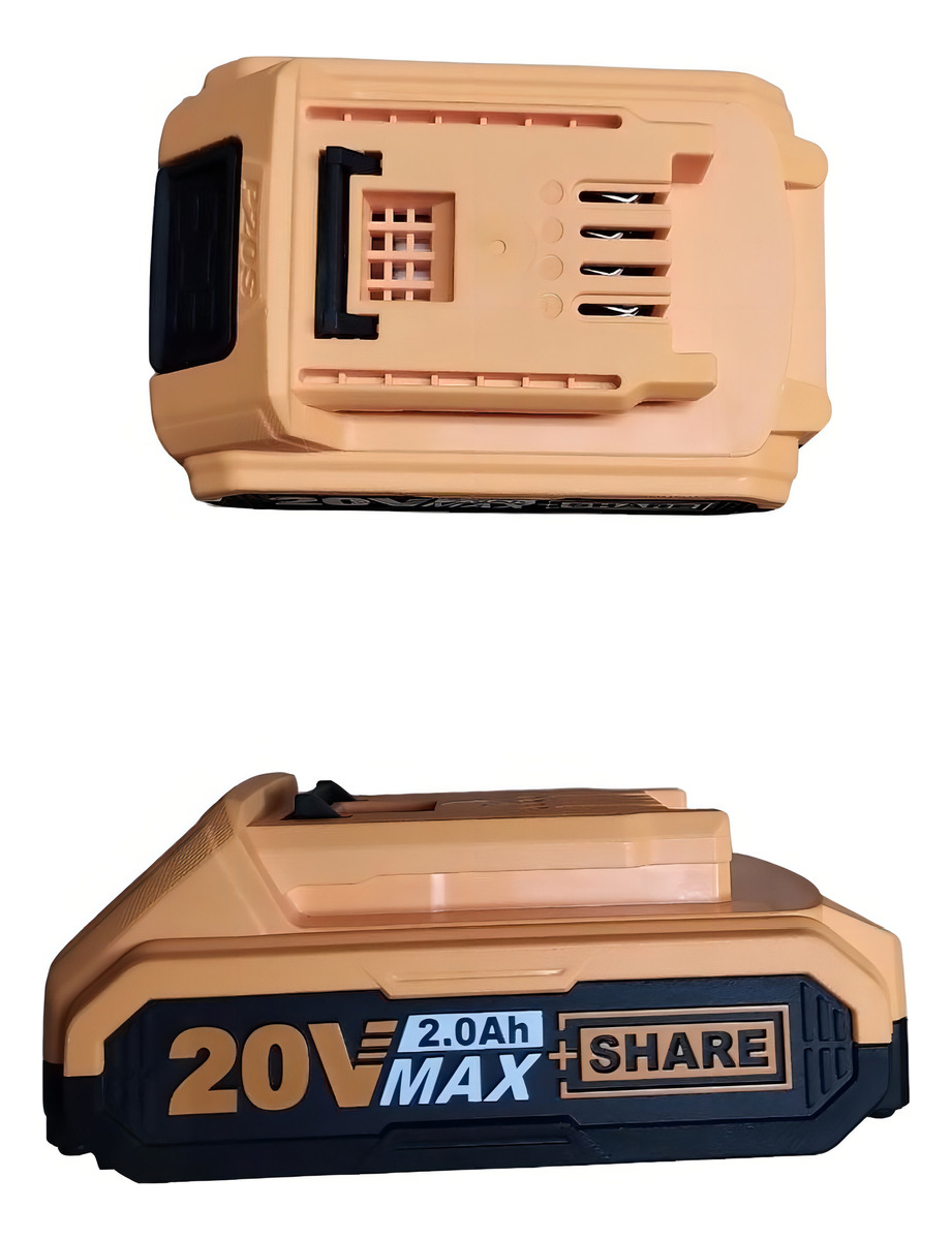 Taladro 20v Brushless C Percutor 13mm Ingco Cidli20608. Hnt Color Amarillo - Imagen 6