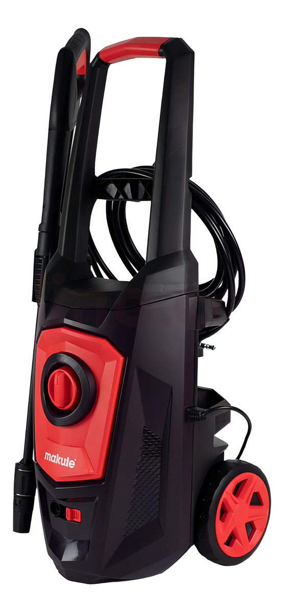 Hidrolavadora Electrica 1680w Makute Con Funcion De Succion Color Negro - Imagen 2