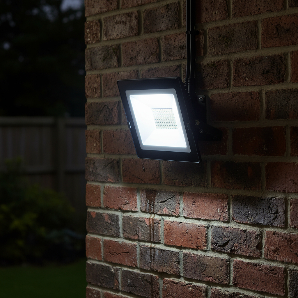 Foco Led Exterior Luz Fria 50w Slim Naturaled | Ed Color De La Luz Blanco Frío - Imagen 3