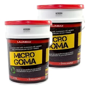 Membrana Impermeabilizante Microgoma 22+22 Kg + Llana Regalo