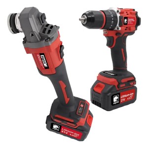 Kit Combo 21v Equus Amoladora + Taladro Percutor