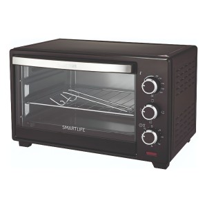 Horno Eléctrico De Mesa Smartlife Sl-eo30b 30 Litros 1600w Color Negro