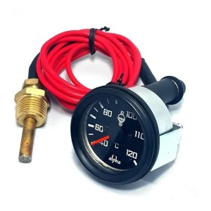 Reloj Temperatura Agua Mecanico Cable 1.80 Mts