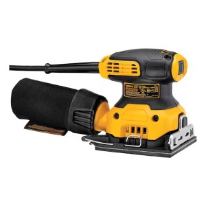 Lijadora Profesional Orbital Dewalt Dwe6411 Amarilla 50hz 230w Amarillo 50 Hz