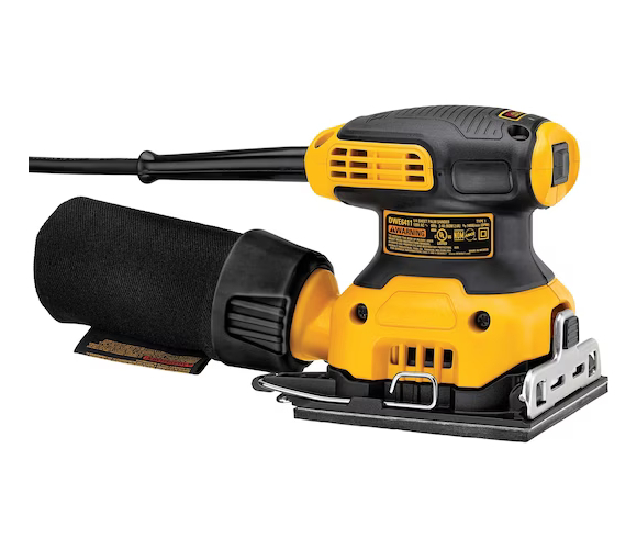 Lijadora Profesional Orbital Dewalt Dwe6411 Amarilla 50hz 230w Amarillo 50 Hz