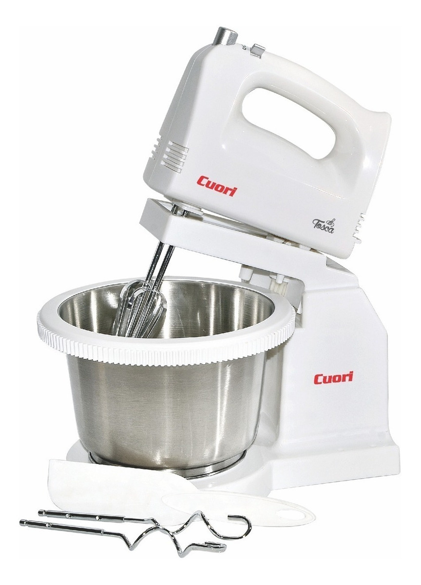 Batidora De Pie Cuori Hogar Tosca Cuo3172 Blanca Amv Color Blanco Frecuencia 50 Hz X 60 Hz