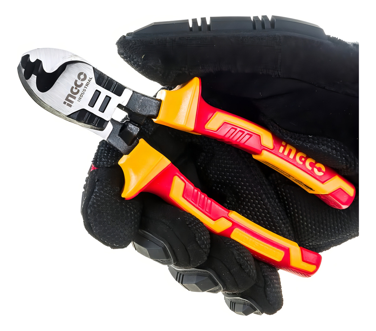 Alicate Corte De Cables 6 Aislada 1000v Ingco - Imagen 3