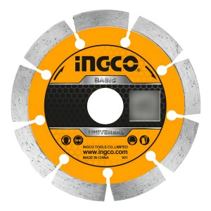 Set Lata Con 5 Discos De Widia Diamantado 230mm 9 Ingco