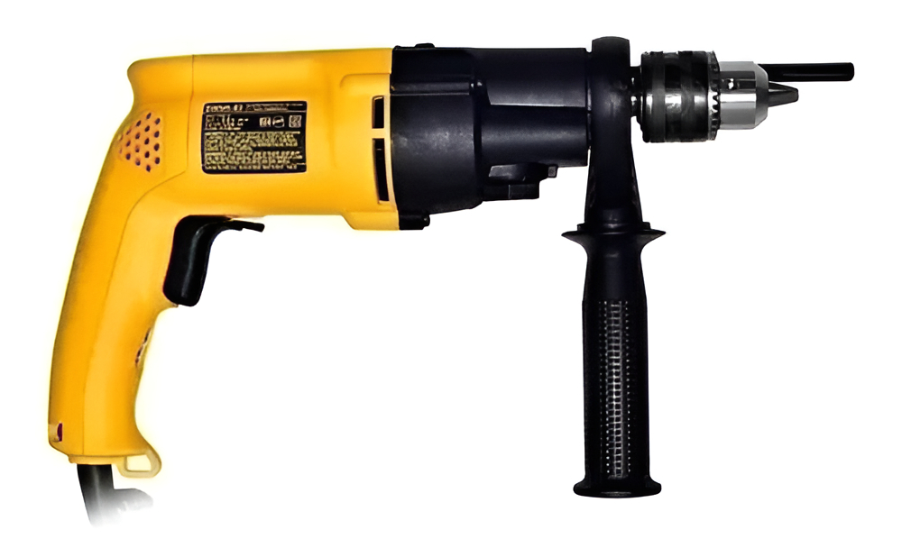 Taladro Percutor Atornillador Eléctrico De 13mm Dewalt Dw505 - Imagen 3