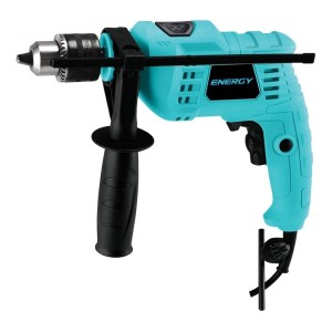 Taladro Percutor Eléctrico Energy 550w 13mm Id13/2/220 Celeste