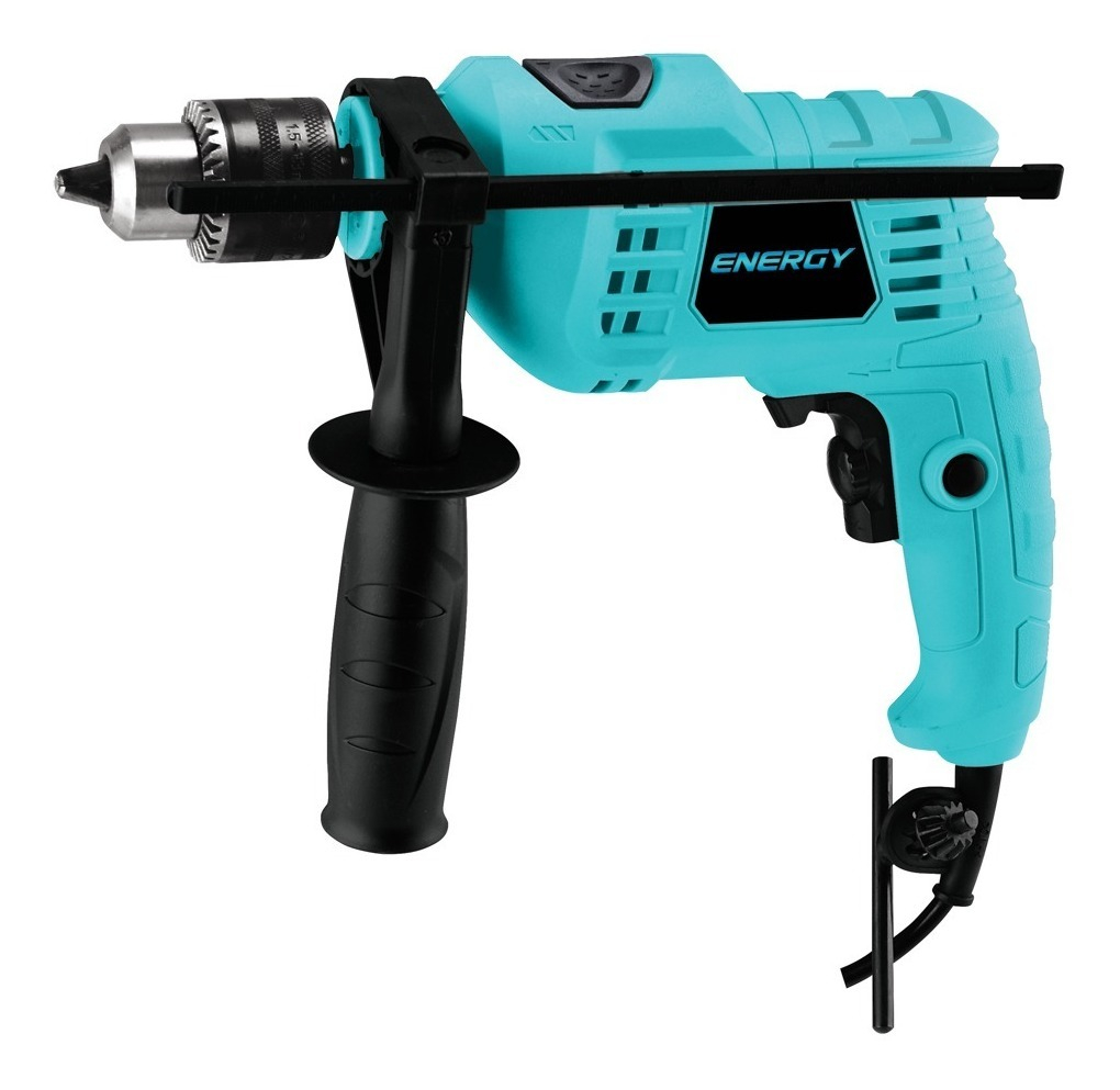 Taladro Percutor Eléctrico Energy 550w 13mm Id13/2/220 Celeste