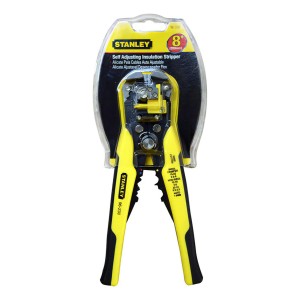 Alicate Pelacable Stanley Autoajustable (96-230)