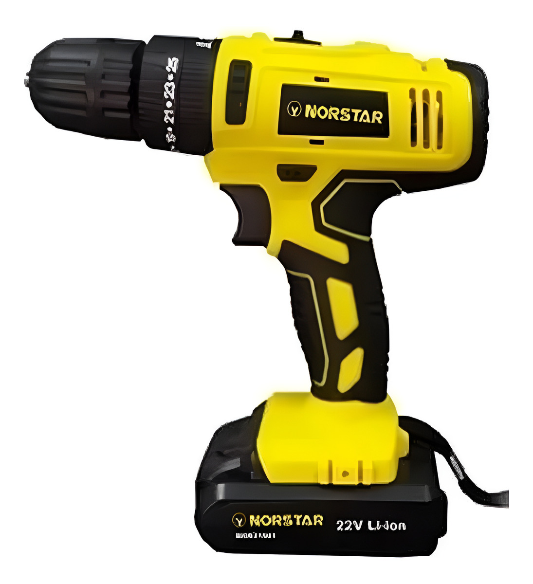 Taladro Atornillador Percutor 20v 2 Bateria Litio Maletin