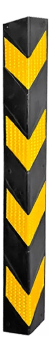 Protector Esquina Estacionamiento 80cm Guarda De Goma Wadfow