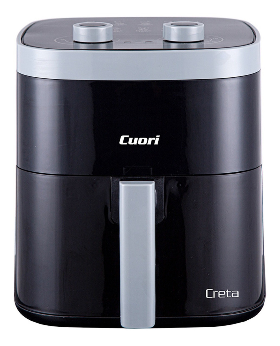 Freidora De Aire Cuori Modelo Creta Cuo3928 Color Negro