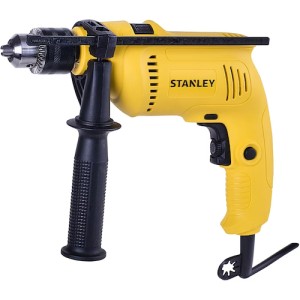 Taladro Percutor Stanley Sdh600 600w 13mm Color Amarillo Fre