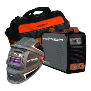 Soldadora Arco Manual 200 Amp Ie 8200/6/220 Gladiator Gris