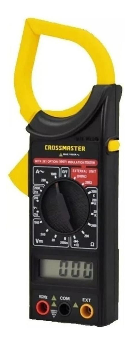 Pinza Amperimétrica Digital Crossmaster 9936591 1a - Imagen 2