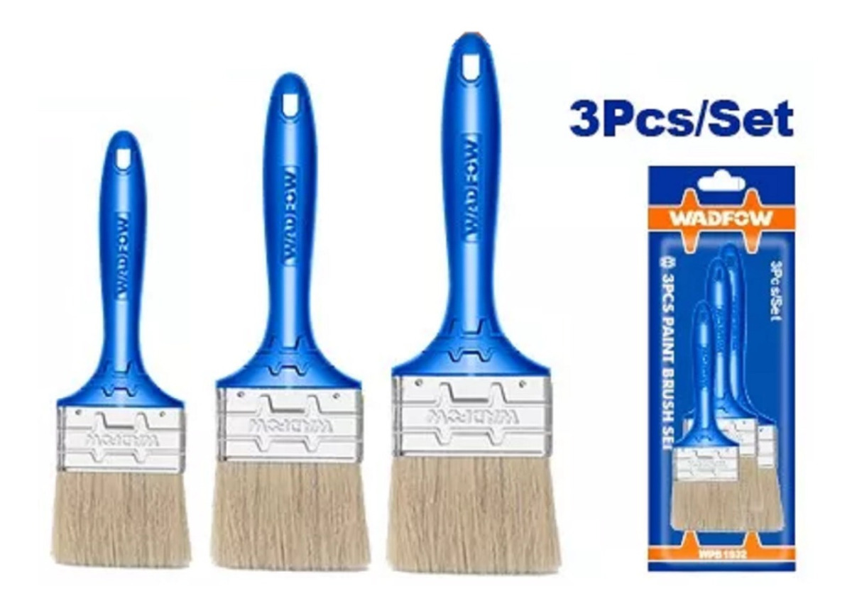 Set X 3 Pinceles Wadfow - Imagen 2