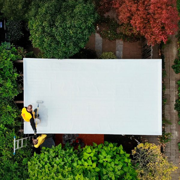 Membrana Liq Sikafill-100 Elastomérica 4 K Blanco Mate - Imagen 4