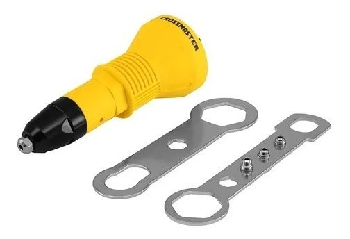 Remachadora Automática P/taladro Atornillador Crossmaster