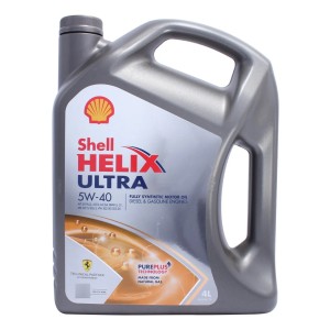 Aceite 5w-40 Shell Helix Ultra Full Sintetico 4 Litros