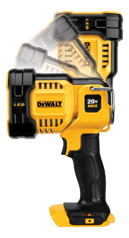 Linterna Dewalt Dcl043 Led Ion Litio 20v Sin Bateria Lintern - Imagen 2