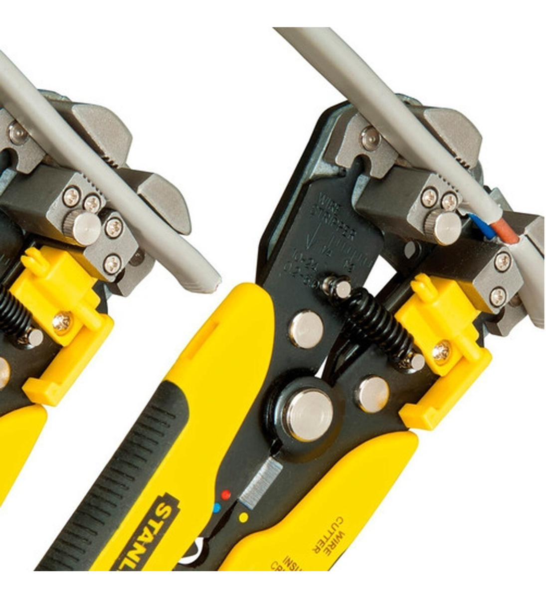 Alicate Pelacable Stanley Autoajustable (96-230) - Imagen 9