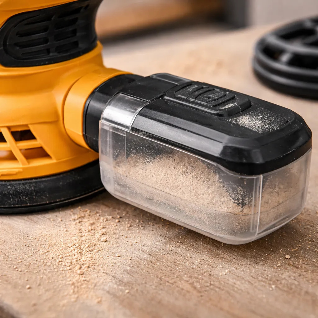 Lijadora Roto Orbital Aleatoria Circular 125mm 400w Martino - Imagen 5