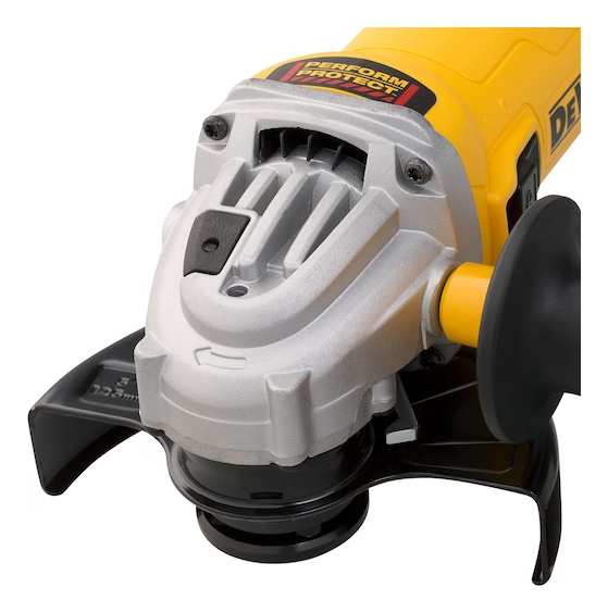 Amoladora Angular Dewalt Dwe4336-b2 4336 De 50 Hz Color Amar - Imagen 5