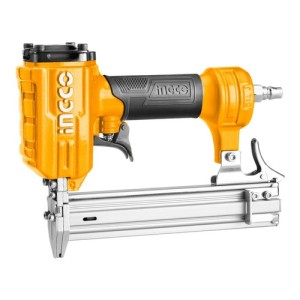 Clavadora Neumática 100 Grapas Ingco Calibre 18