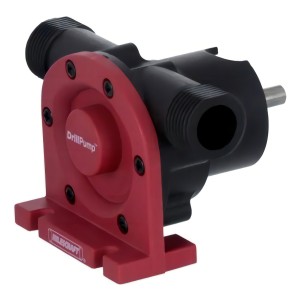 Bomba Para Desagote Agua Sucia Y Limpia Milescraft Color Rojo