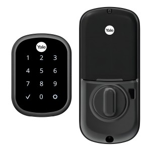 Cerrojo Digital Yale Yrd256 (negro)